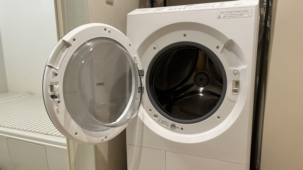 洗濯機クリーニング